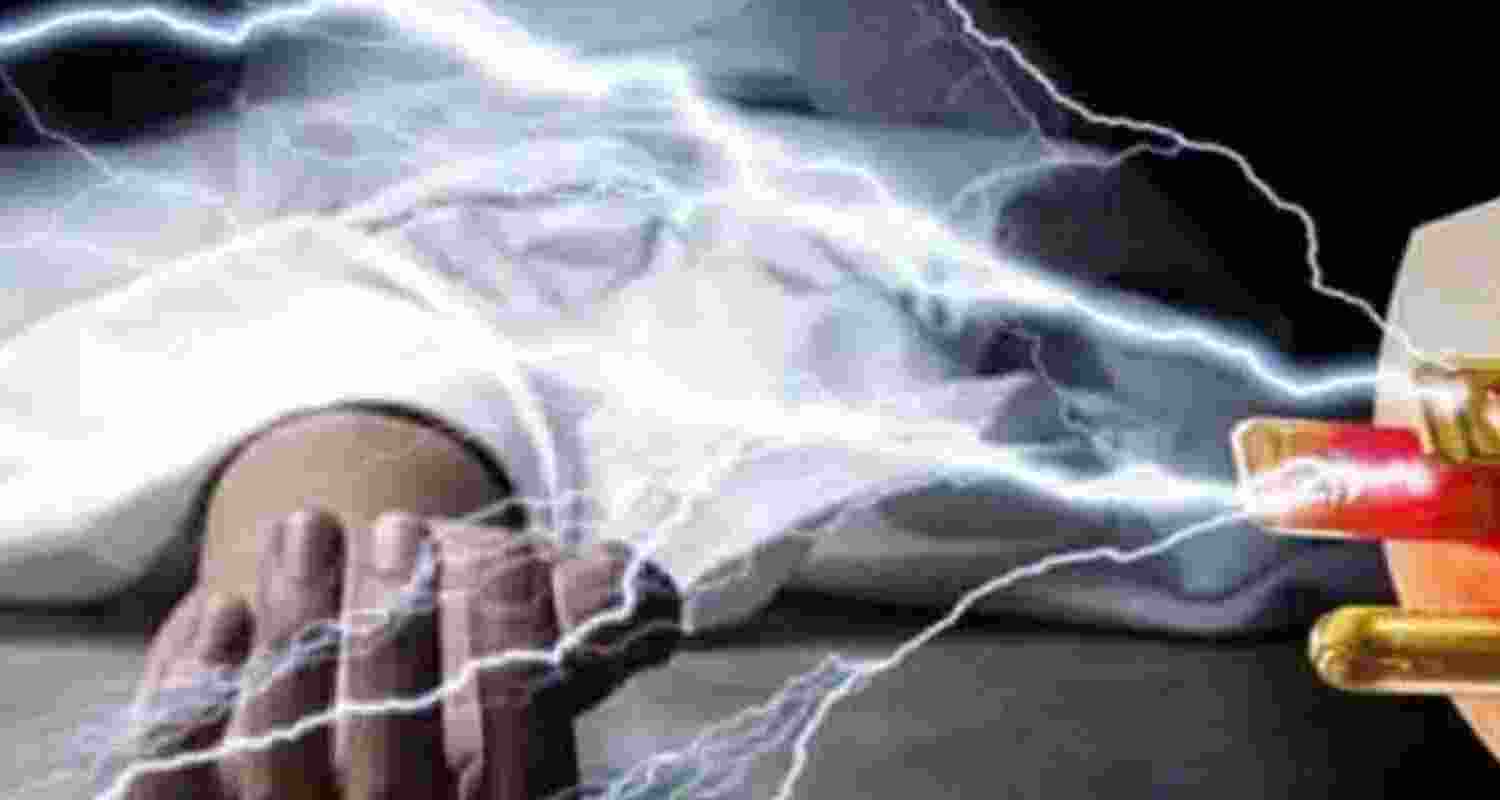 A 20-year-old woman, Ferdousi Khatun, was electrocuted to death on Sunday in Kolkata.