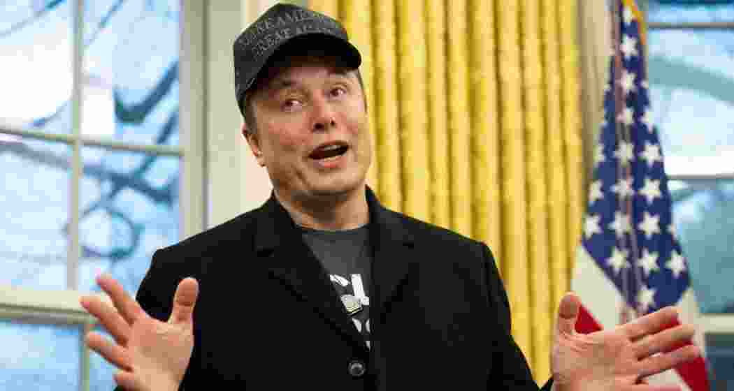 Tech Billionaire Elon Musk. 