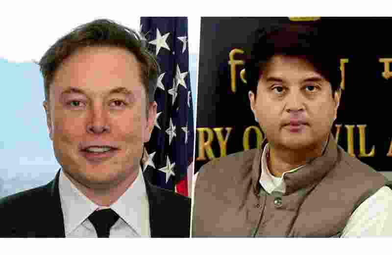 Scindia backs Musk, rejects spectrum auction pitch from Ambani, Mittal
