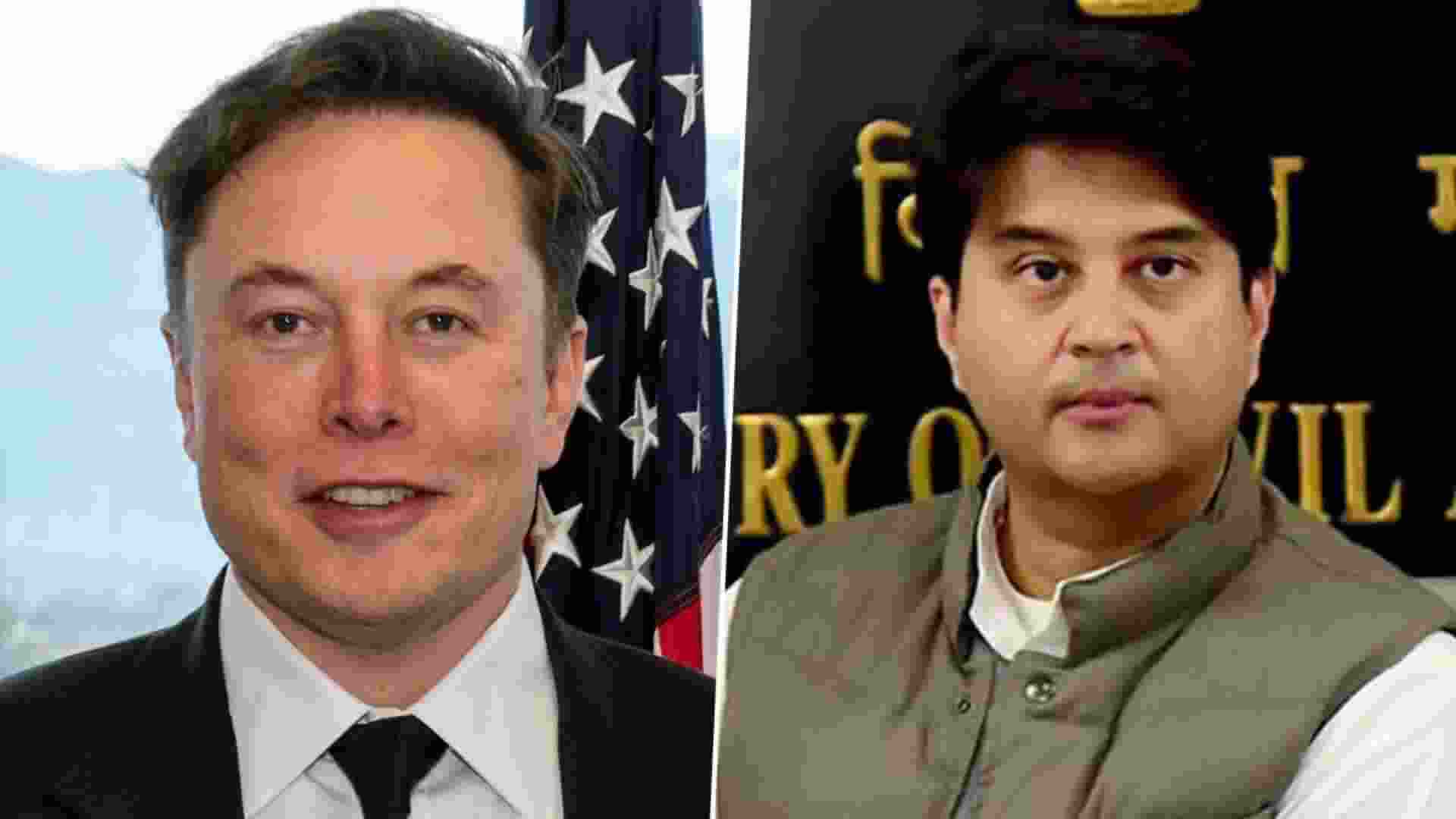 Starlink must meet rules for India licence: Scindia