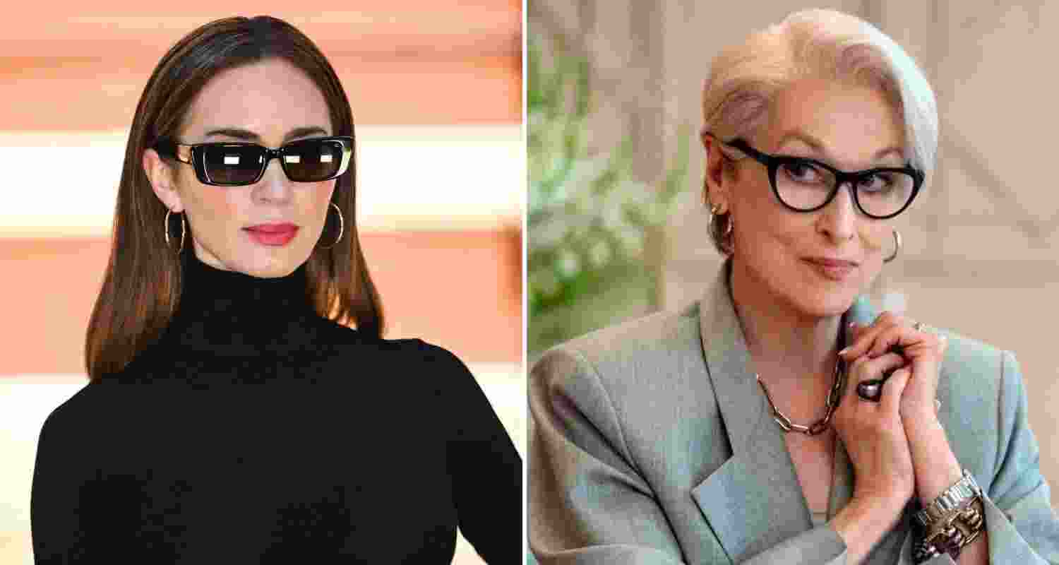 Emily Blunt was scared of Meryl Streep
