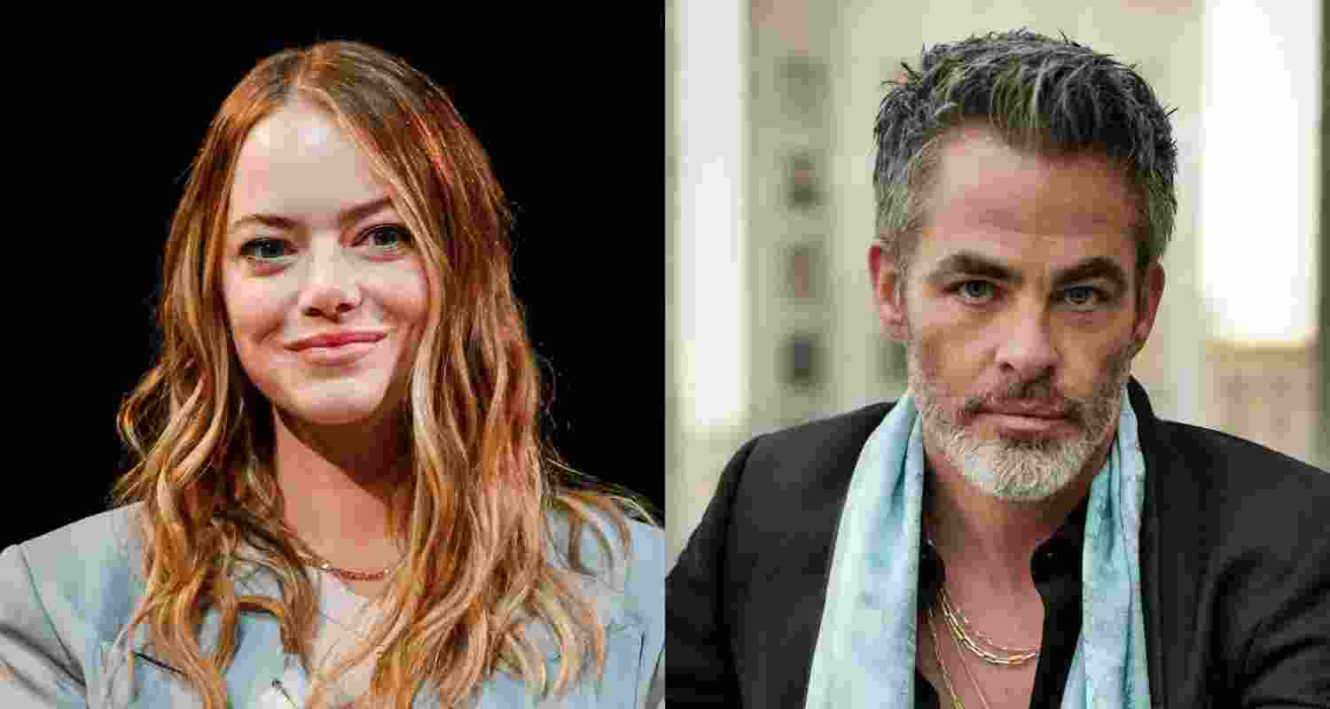 Emma Stone, Chris Pine to star in ‘The Catch’