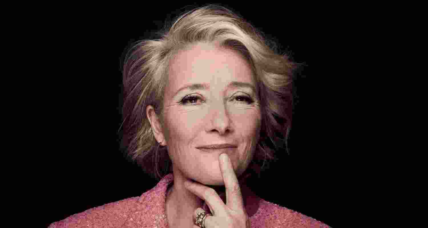Emma Thompson. Image: X