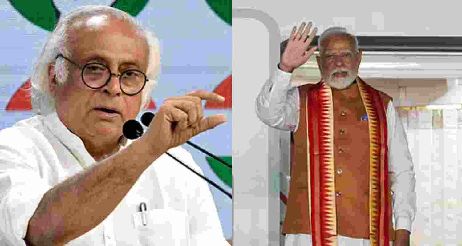 PM's three hour Manipur trip insult to people says Ramesh.