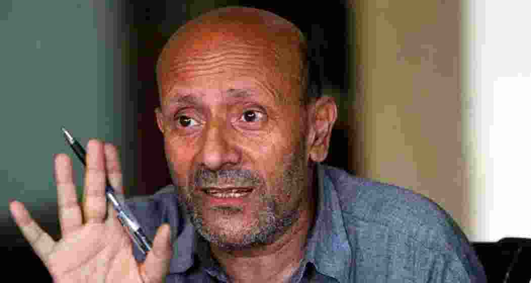  Kashmiri politician and current member of the Lok Sabha representing Baramulla constituency, Sheikh Abdul Rashid, better known as Engineer Rashid.