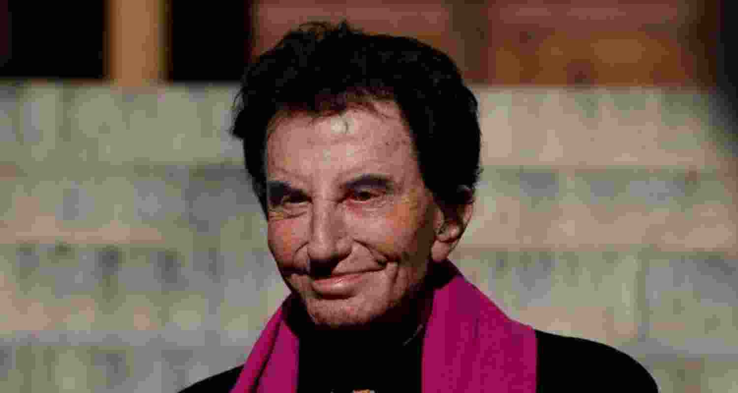 Former French Culture Minister Jack Lang - file image.