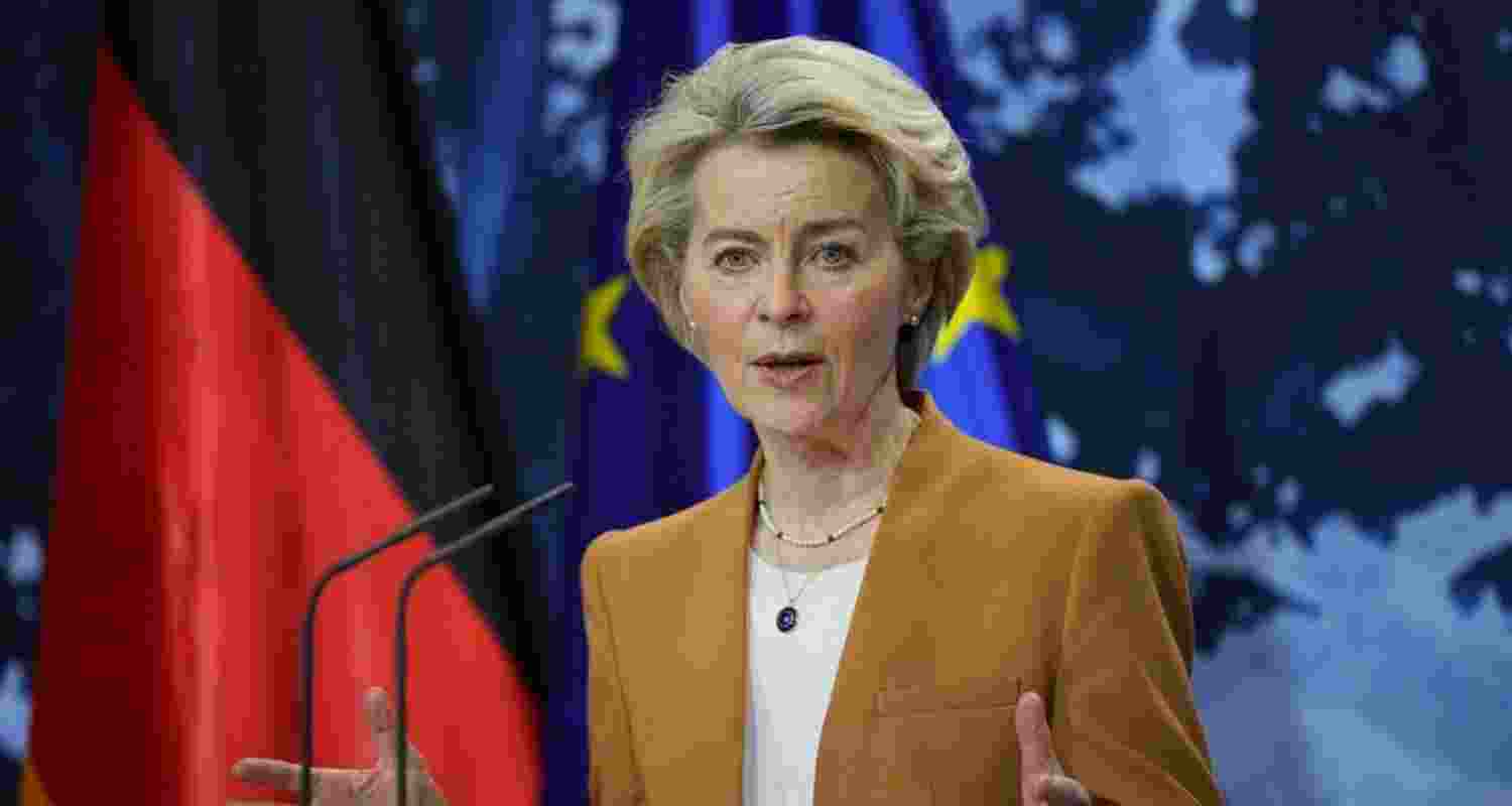 EU Chief Ursula Von Der Leyen. Image: X