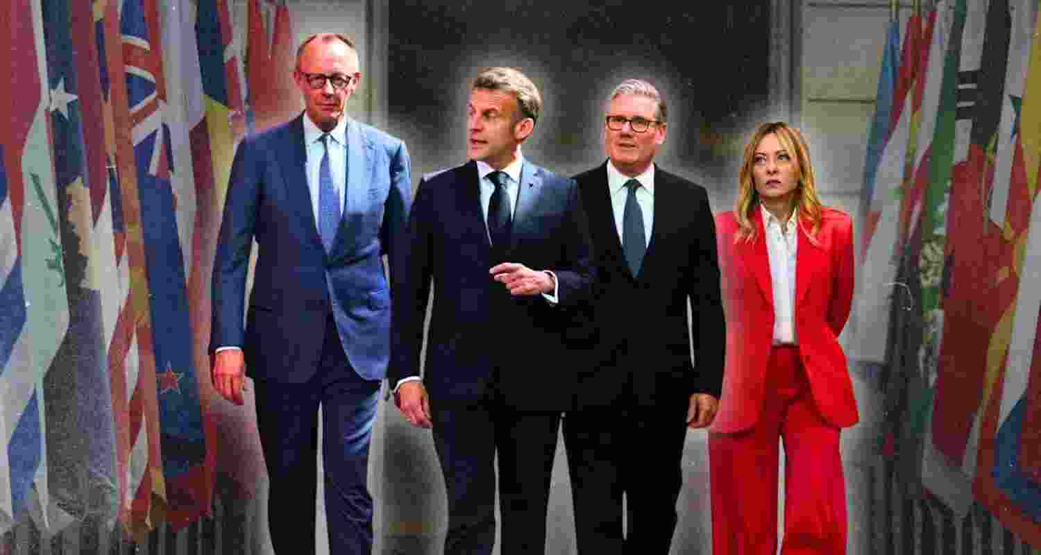 Amid Iran war, Europe finds unity without Trump