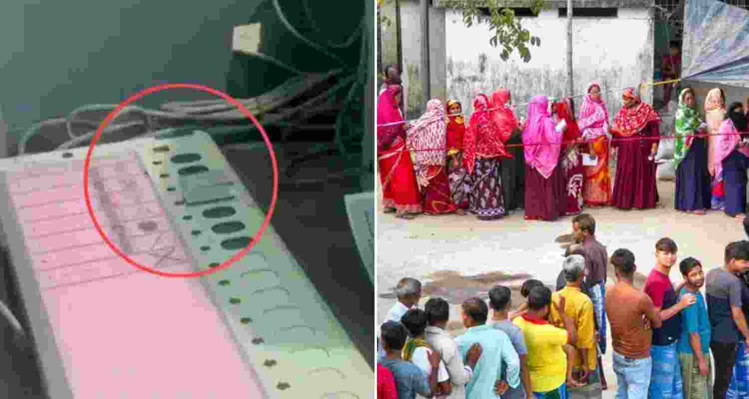  Out of the 77 complaints that were made to the Commission, one of the most disturbing was about the physical tampering of the EVMs. 