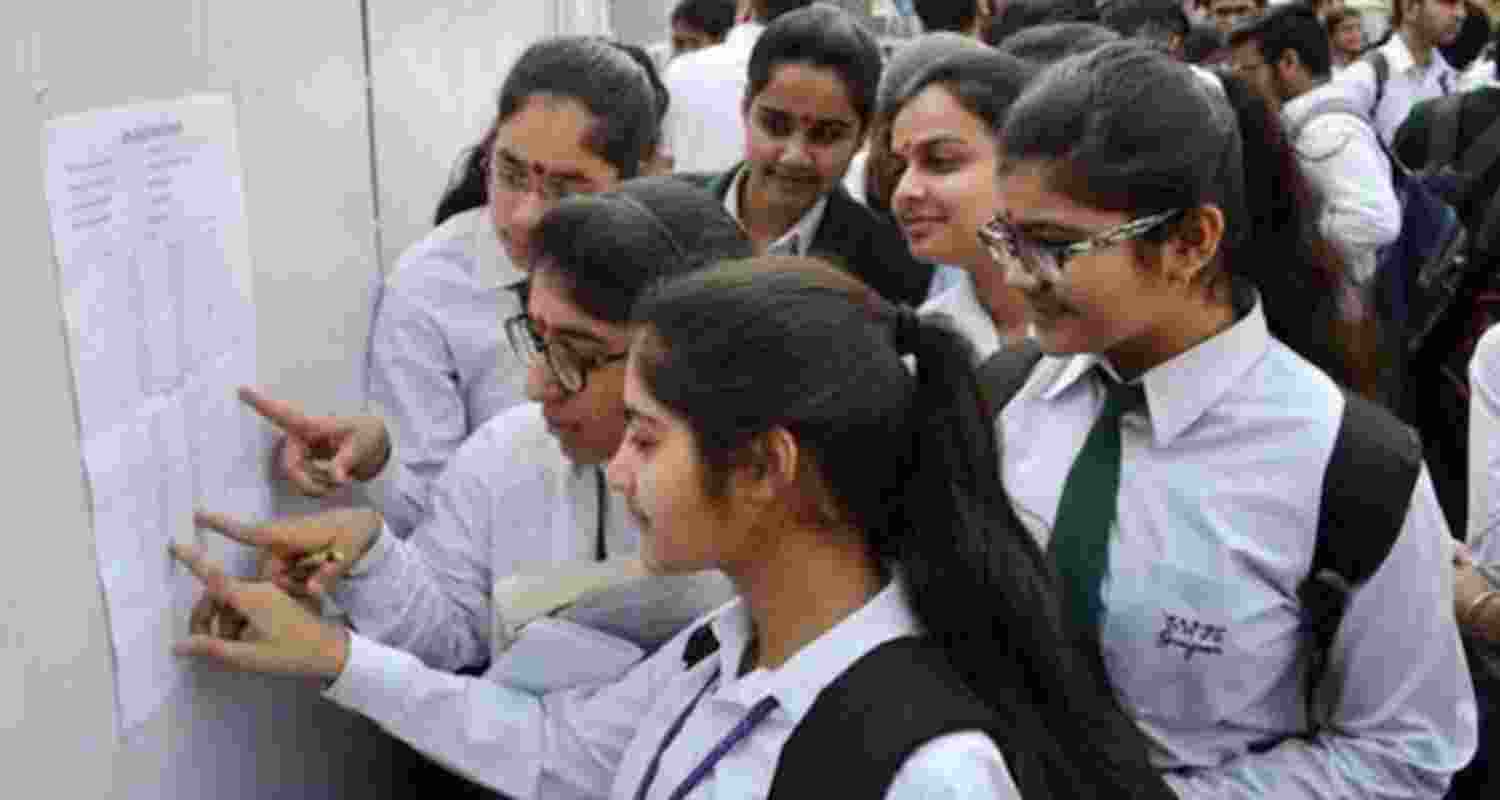 Girls once again outperformed boys in the examinations, recording a pass percentage of more than 88, while for boys, it stood at 82.