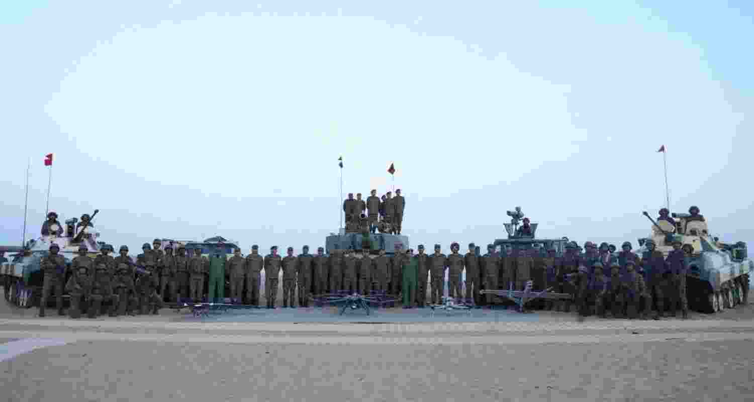 Exercise Akhand Prahar. 