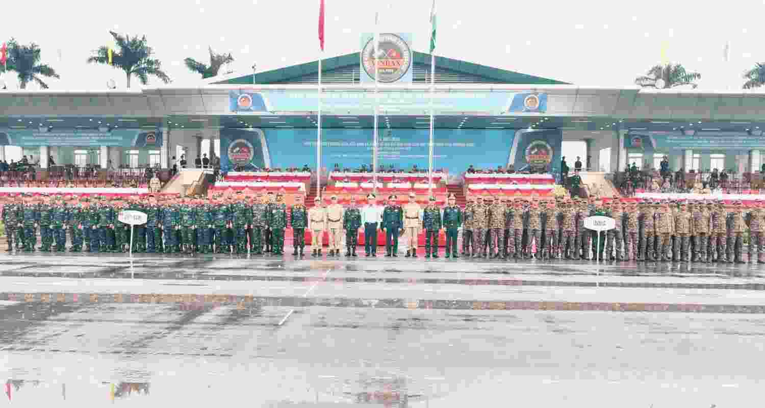 India–Vietnam military exercise VINBAX 2025 begins