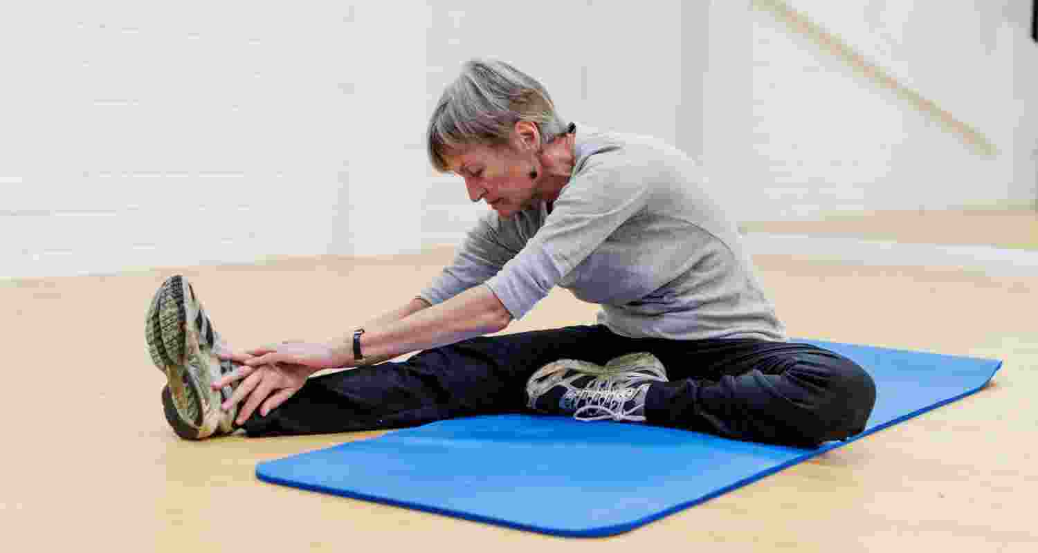 After 50, exercise boosts health but needs caution