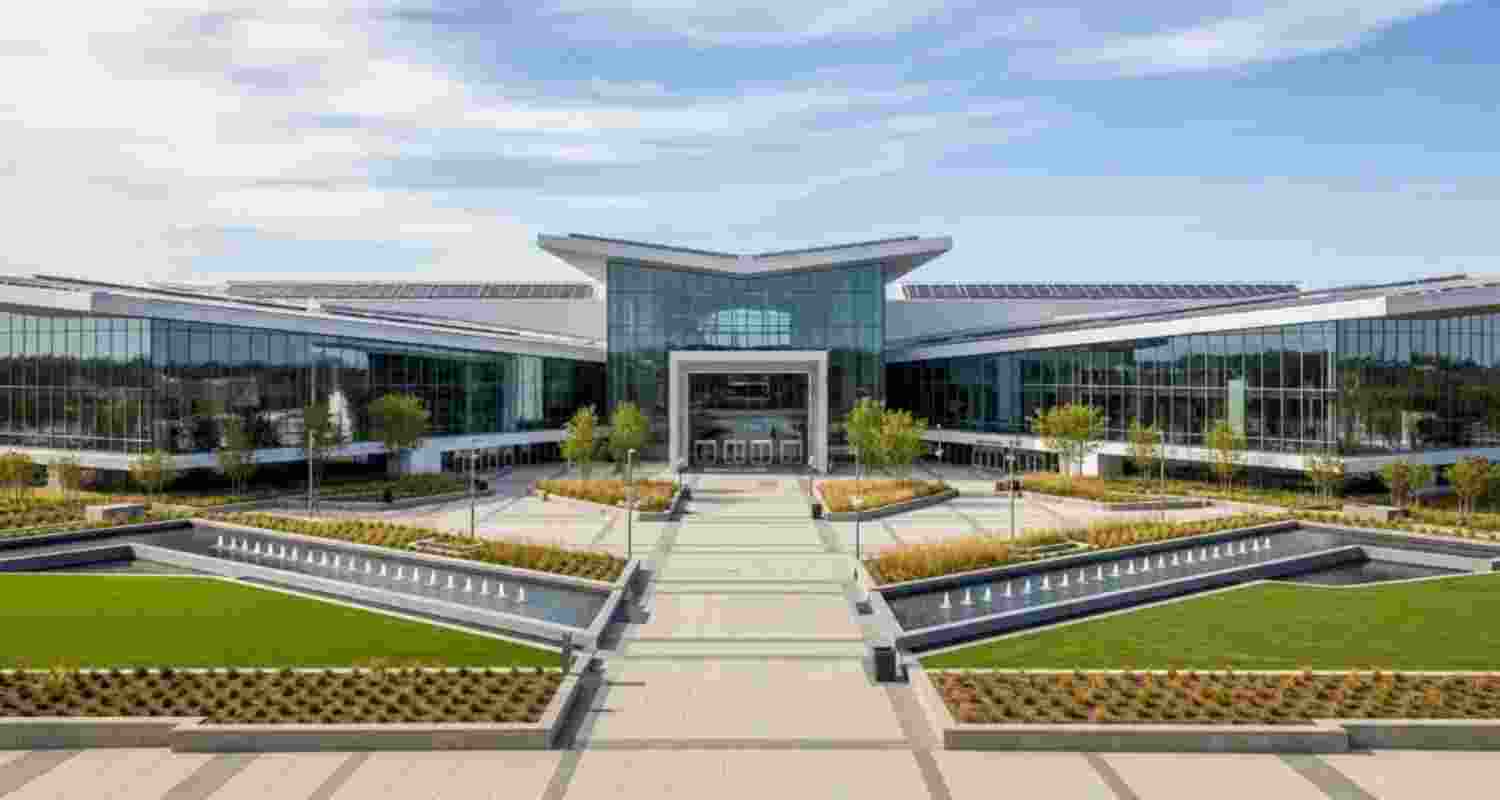 The Exhibition Trade Centre in New Delhi, which will host the AI Impact Expo 2026.