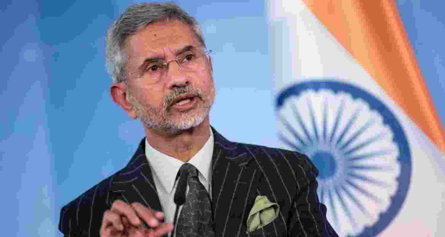 External Affairs Minister S Jaishankar 