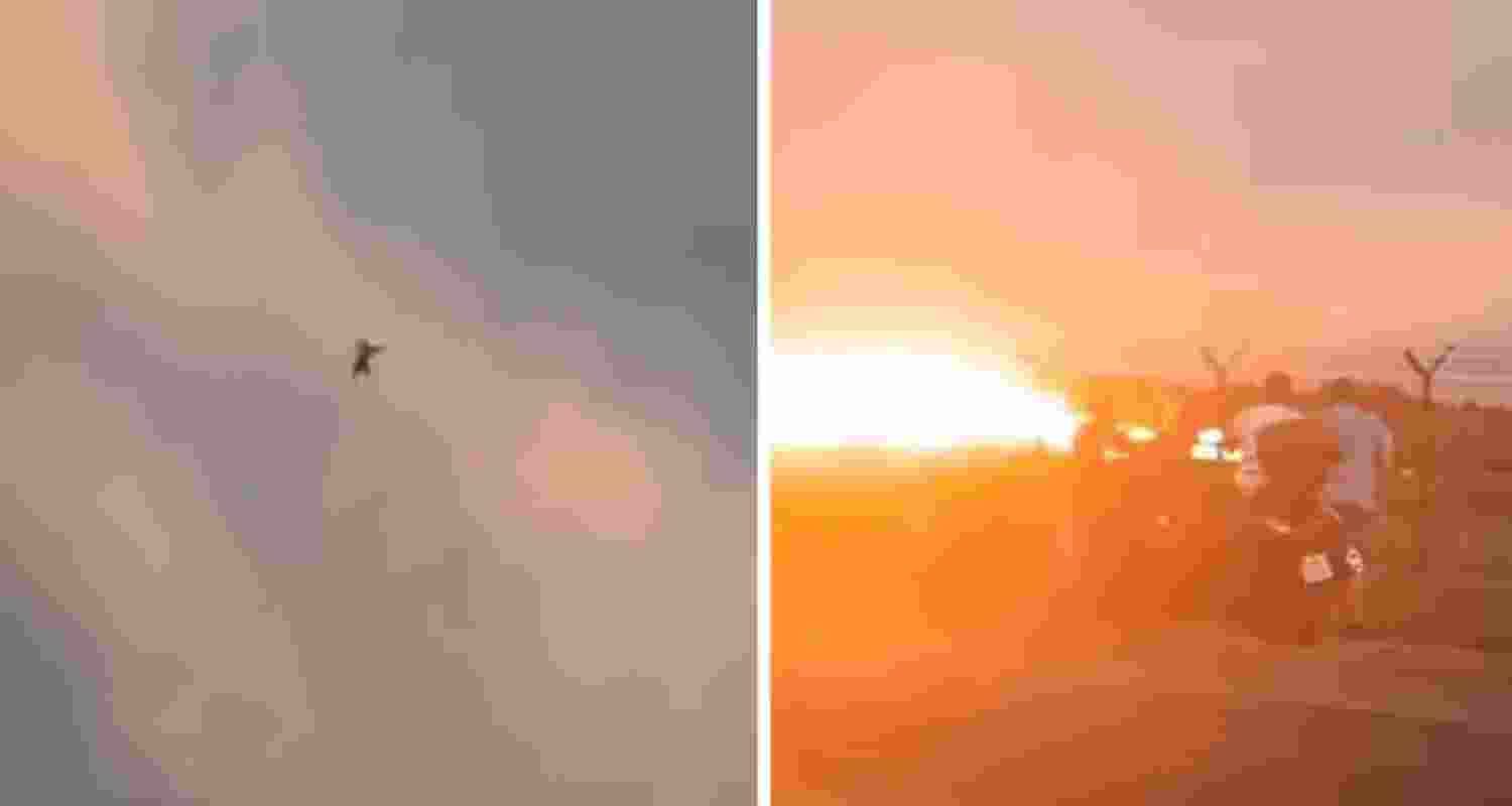 The accident involved an aircraft from the 31st Tactical Air Base near Poznan.