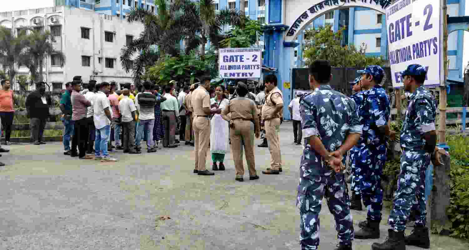 Counting begins for Falta Assembly repoll votes in West Bengal amid tight security after the EC ordered fresh polling over EVM tampering claims.