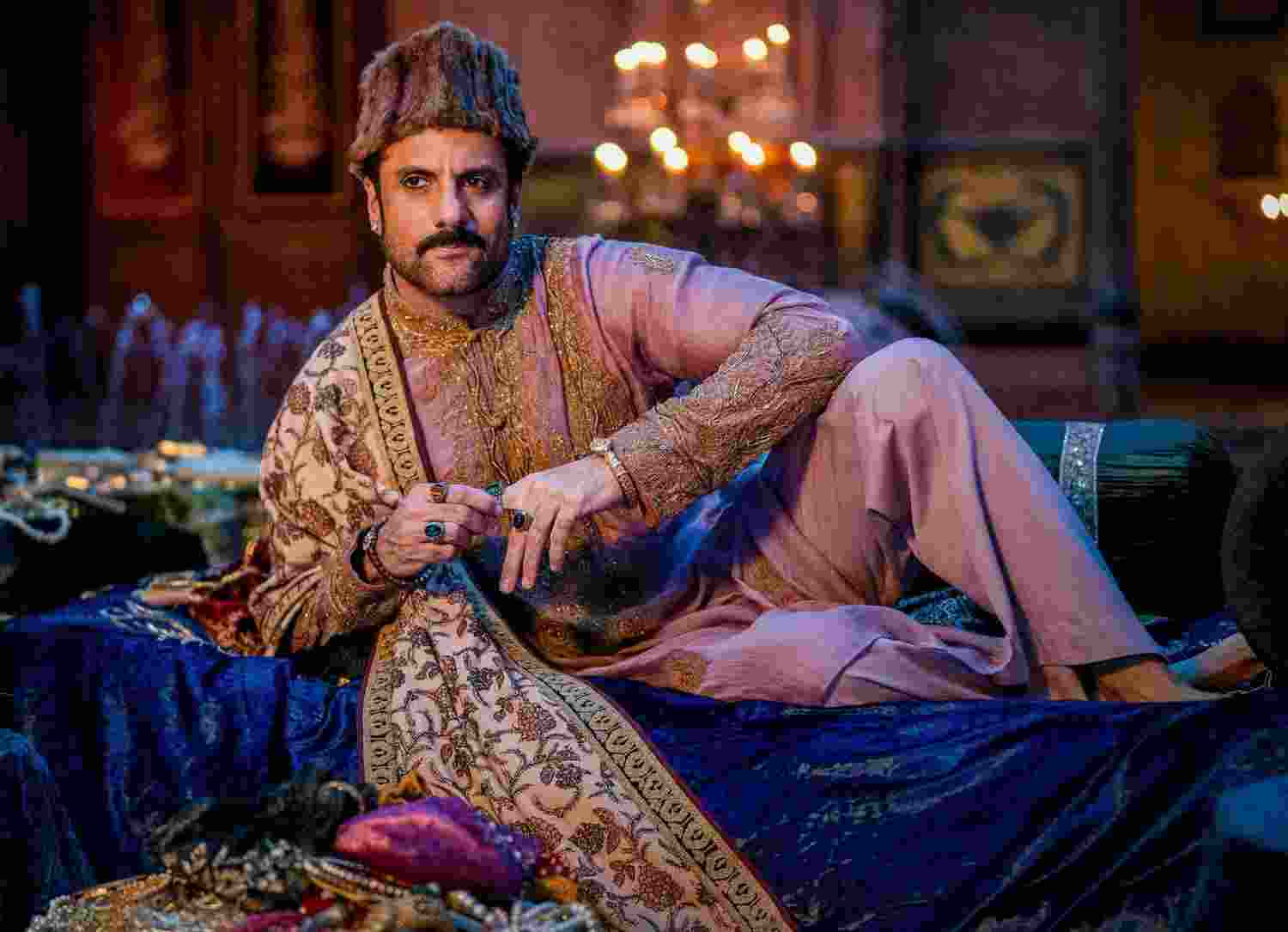 Fardeen Khan in Heeramandi