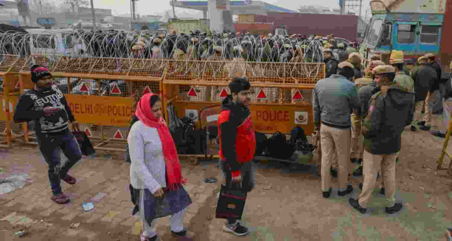 The protest will begin from 12 pm near the Mahamaya flyover in Noida and farmers will march towards Delhi on foot and tractors. 
