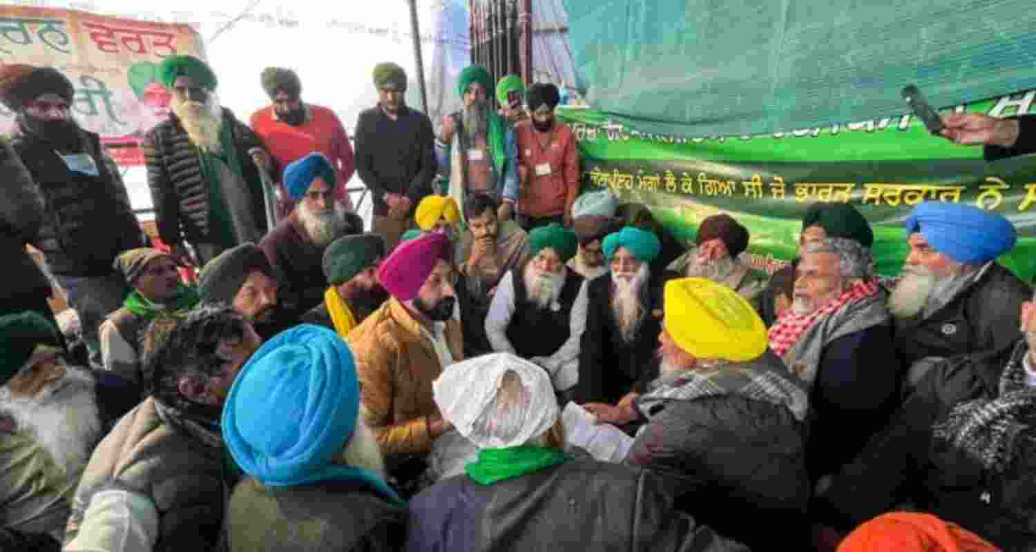 Farmers stopped from heading to Chandigarh