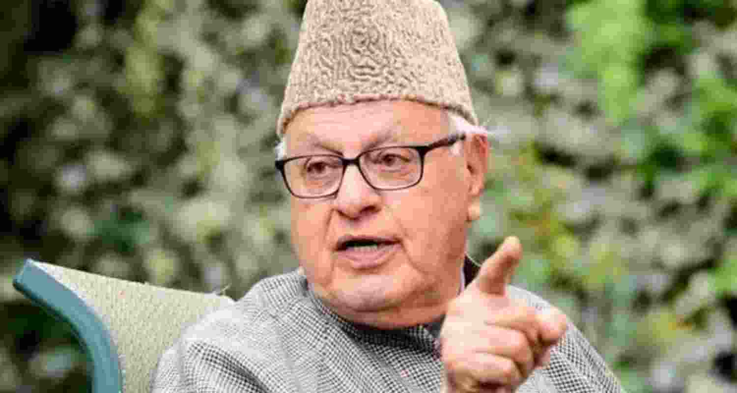 Dr Farooq Abdullah. Image: X