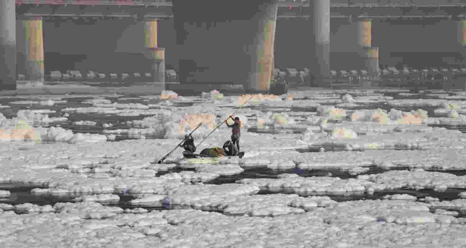 Fecal coliform levels in Yamuna continue to soar in Delhi