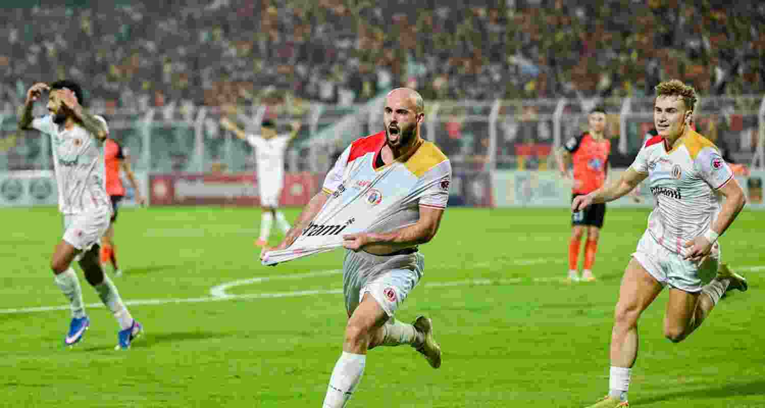 This was East Bengal’s first league trophy since 2004, when they claimed the top-tier title after the competition was branded as the National Football League.