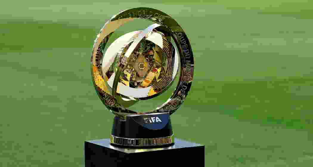 The FIFA Club World Cup trophy.