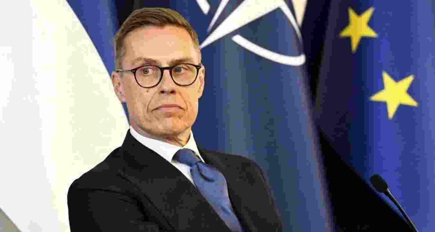 Finnish President Alexander Stubb. Image: X