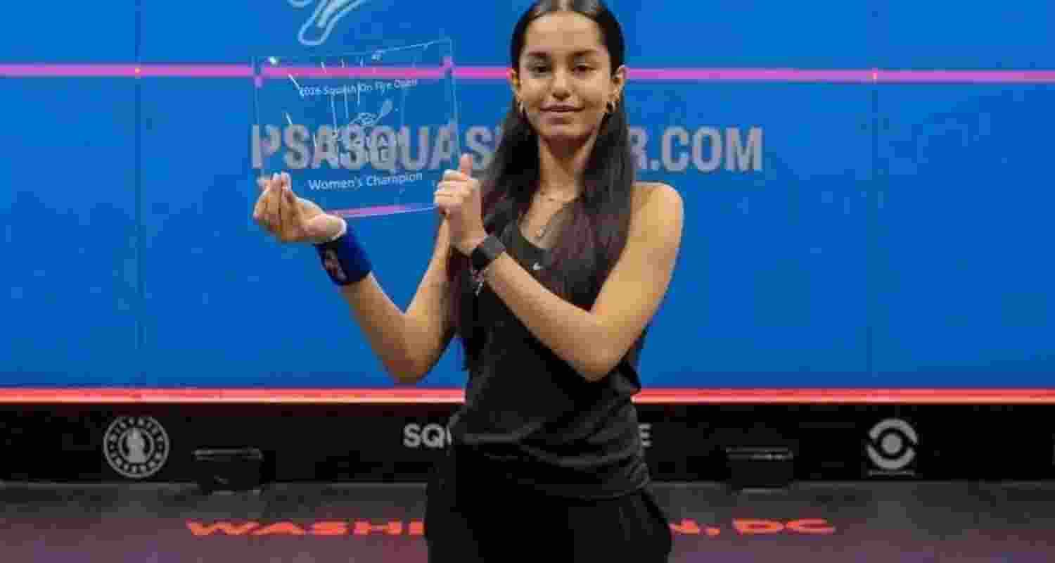 Seventh seed Anahat Singh, who had lost to Kennedy in their only previous meeting, showed remarkable composure in the final.