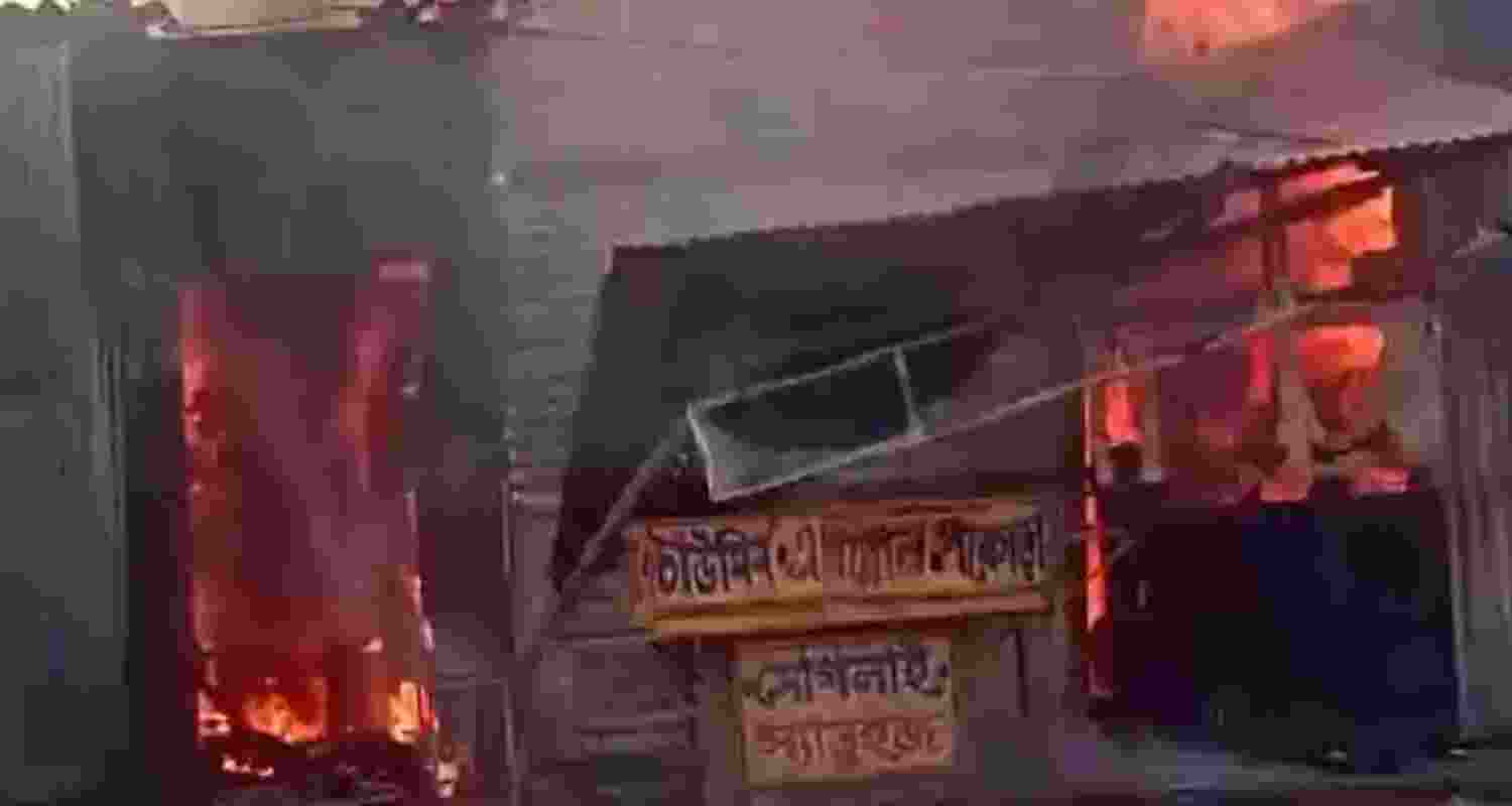 The tragedy struck Hooghly on Sunday morning when a series of explosions rocked the Chapadanga bus stand area in Tarakeswar around 8:30 am. 