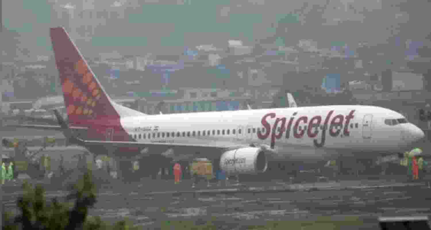 A representative image of a flight stranded at Indira Gandhi International Airport in New Delhi.