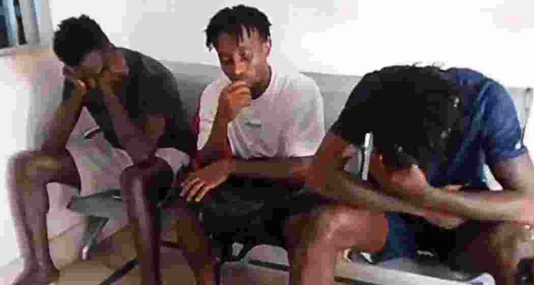 Cameroon nationals in SSB custody after being intercepted near the India-Nepal border in Darjeeling district during an alleged illegal crossing attempt. 