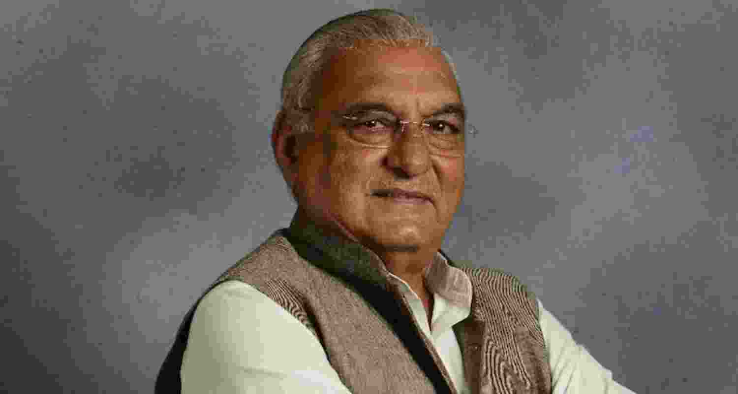 Former Chief Minister Bhupinder Singh Hooda.