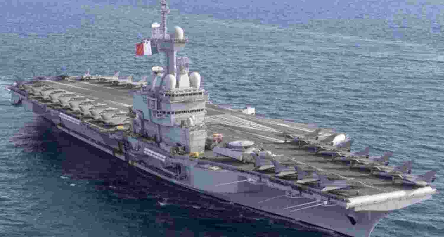 France to build new aircraft carrier to deter enemies: Macron
