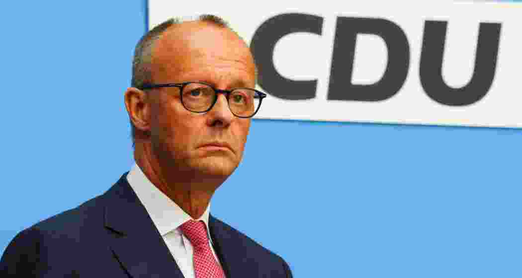 German Chancellor-elect Friedrich Merz. (File photo)