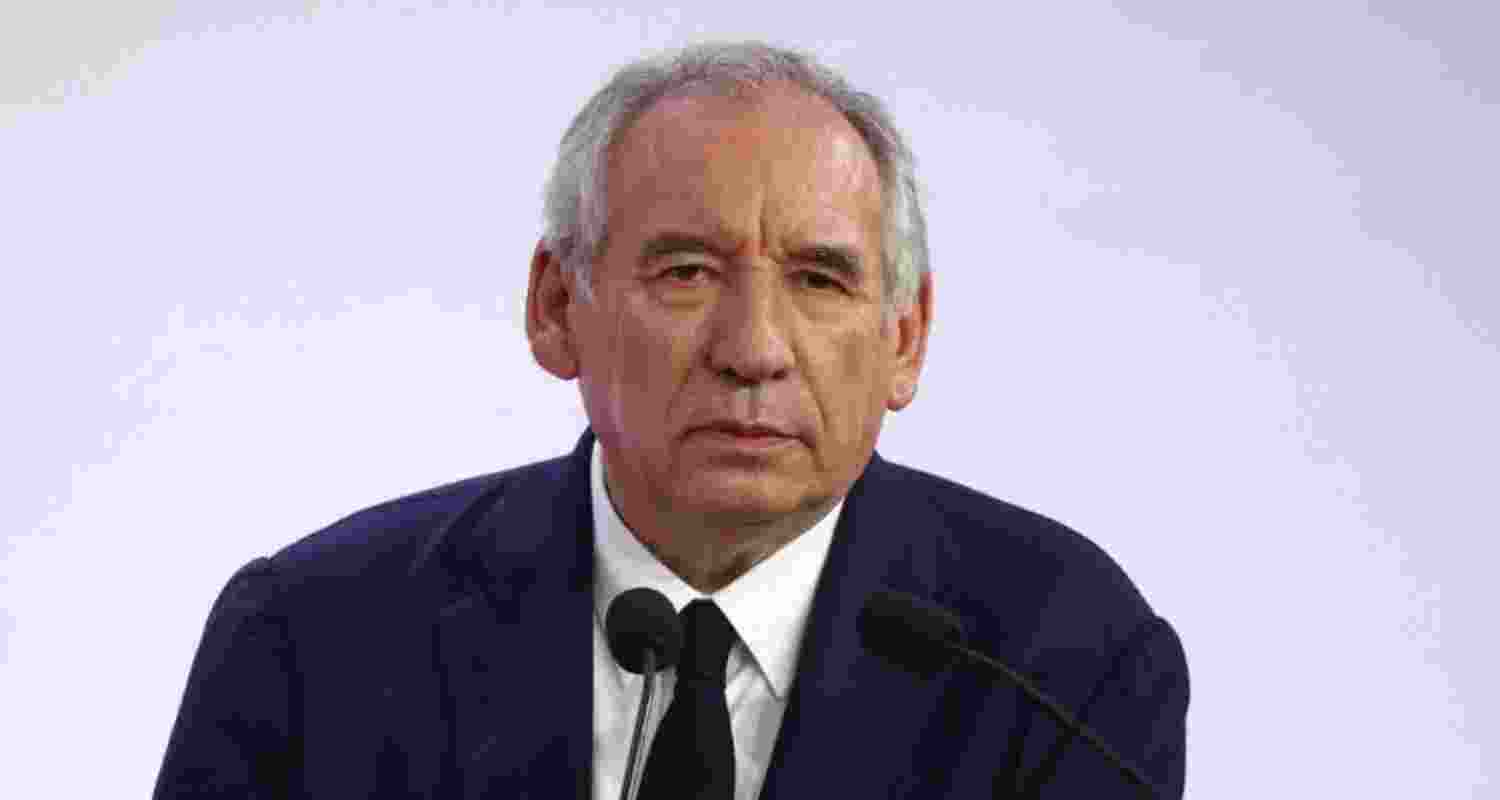 French PM Francois Bayrou.