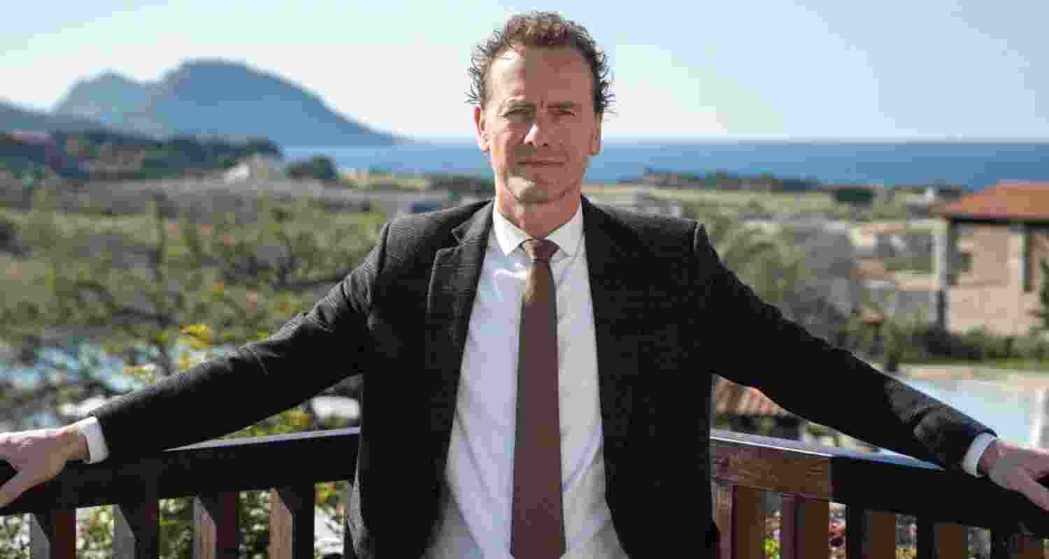 World Boxing president Boris Van Der Vorst.