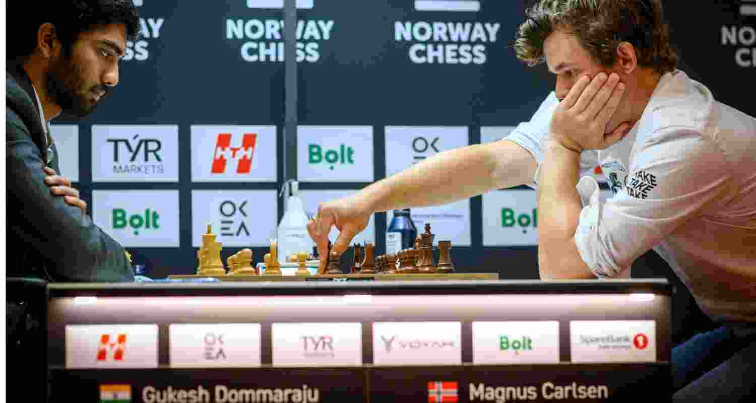 Reigning world champion D Gukesh had lost to World Number 1 Magnus Carlsen in the last editiion of the Norway Chess tournament.