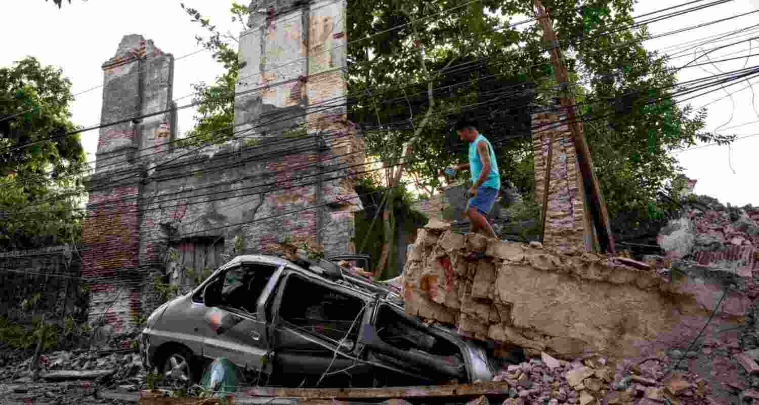 The Philippine Institute of Volcanology and Seismology briefly issued a tsunami warning and advised people to stay away from the coastlines in Cebu and in the nearby provinces of Leyte and Biliran 