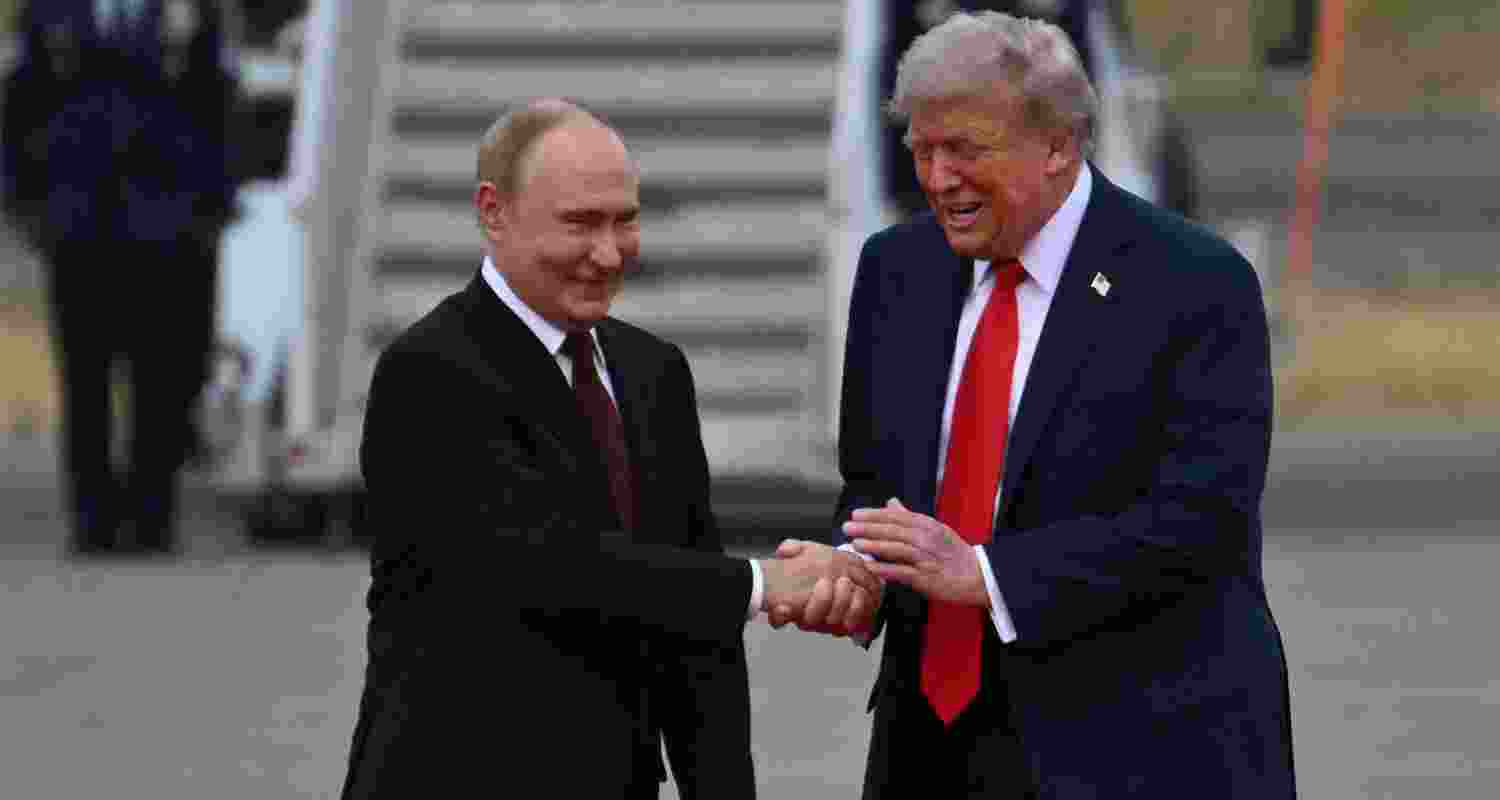 In an interview that aired on Friday night, Trump reflected on “a very warm meeting” with the Russian President, saying the two leaders are heading in a good direction to resolve the conflict