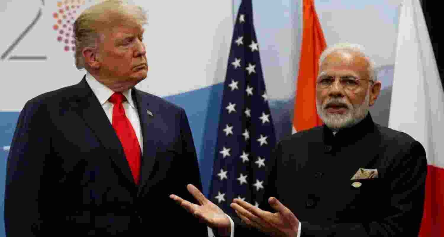 US President Donald Trump had imposed an additional 25 per cent tariffs on exports from India to the US as a punitive measure against India’s continued purchases of Russian oil