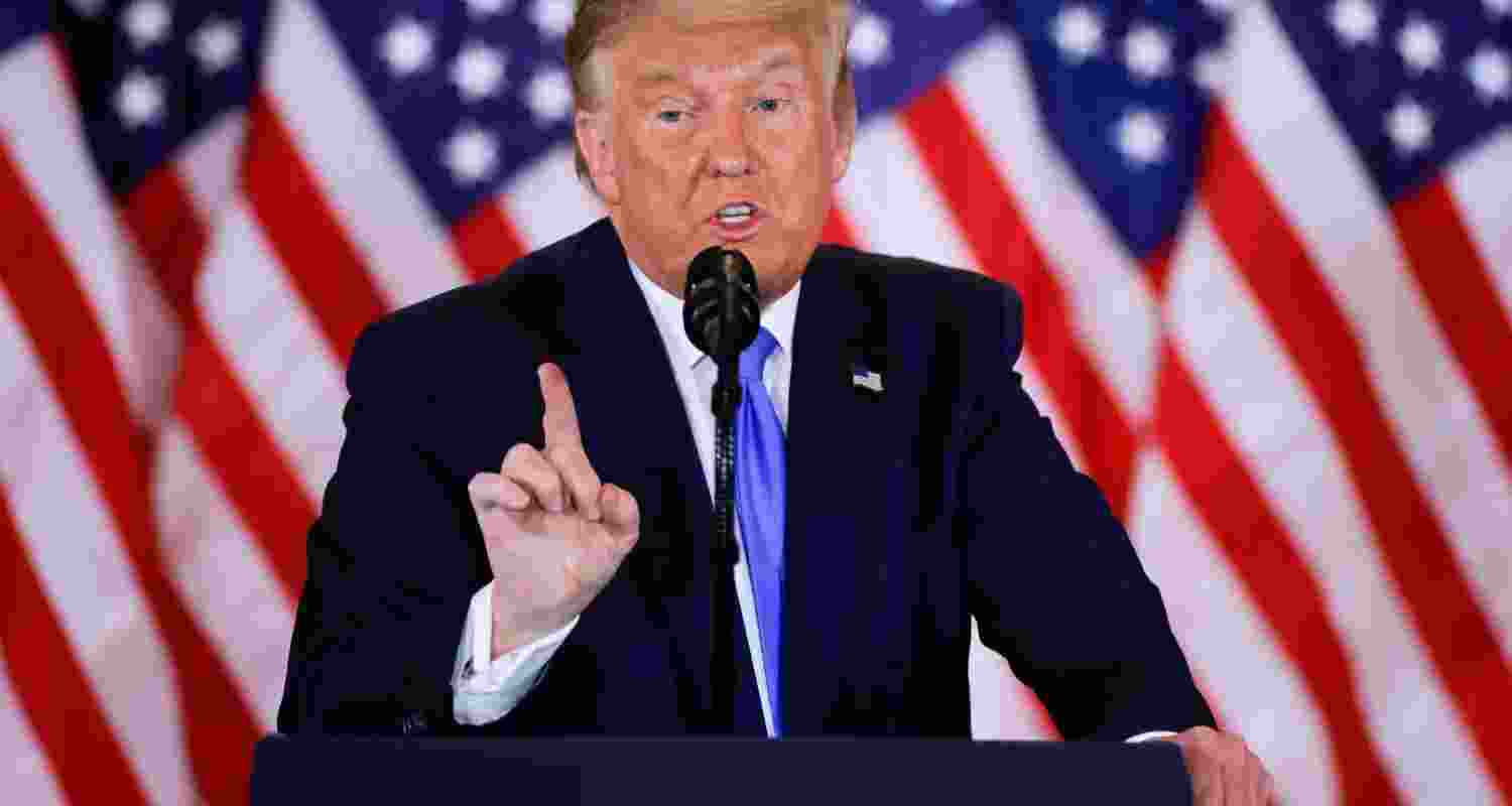 Trump said that he is ready to “go ahead” when the NATO countries are