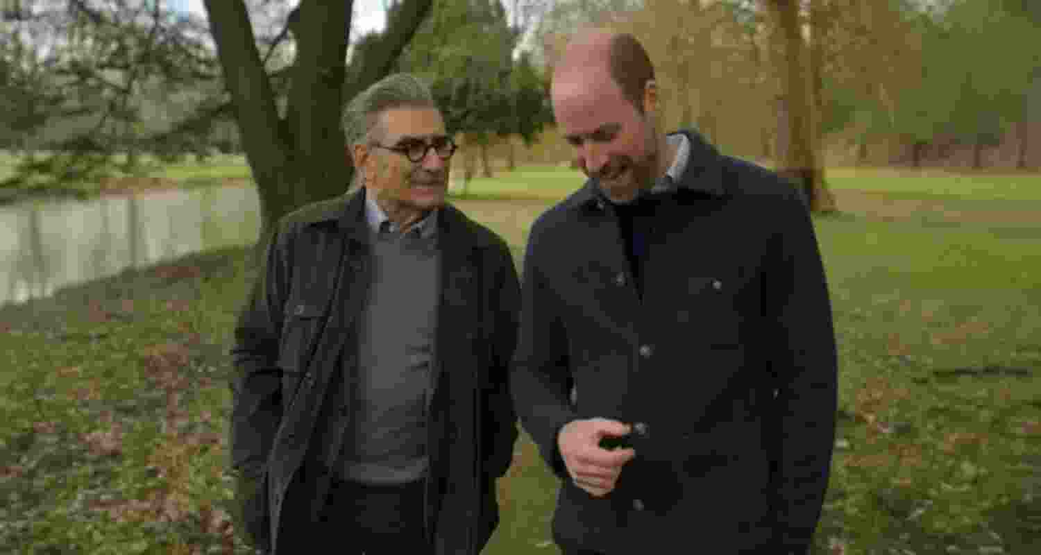 The episode will include William walking with Levy on the Windsor grounds with William’s dog, Orla, and the pair chatting over a pint at a pub