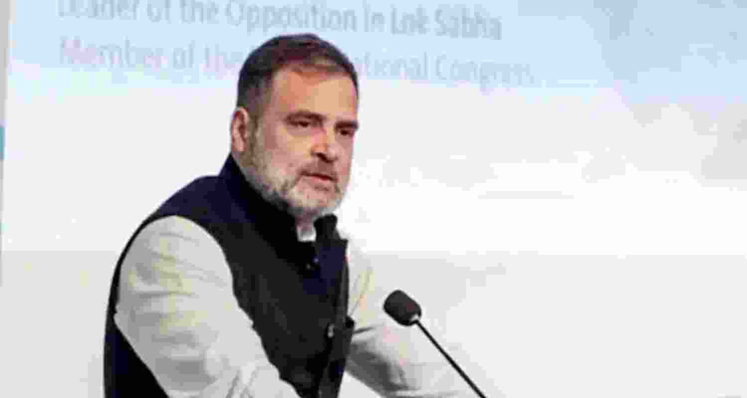 Titled ‘Politics is the art of listening’, the video showed Gandhi addressing a school of students, saying the Opposition has to find ways to counter attacks on the democratic system and the “weaponisation” of the institutional framework while maintaining that his party was not fighting the BJP, but their “capture” of the institutional structure