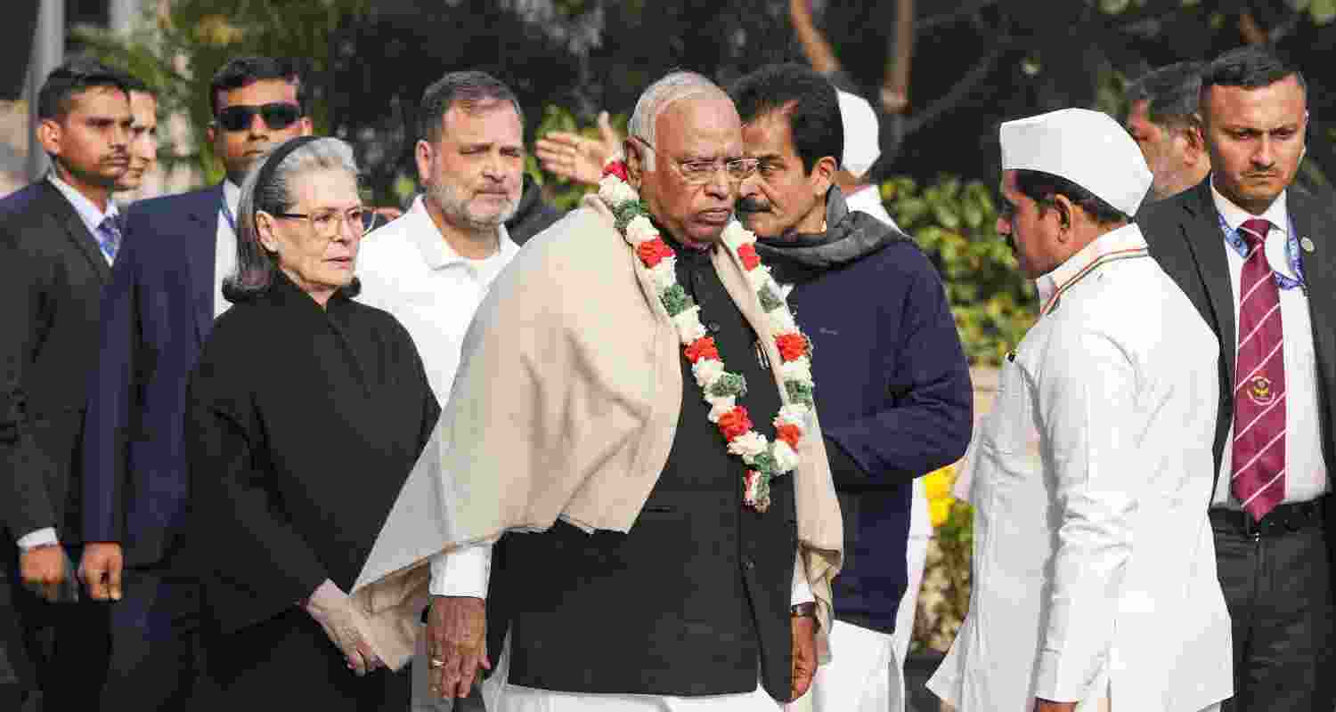 Extending greetings to every Indian, Kharge said the party’s foundation lay in a belief in equal opportunity for all and inclusive development