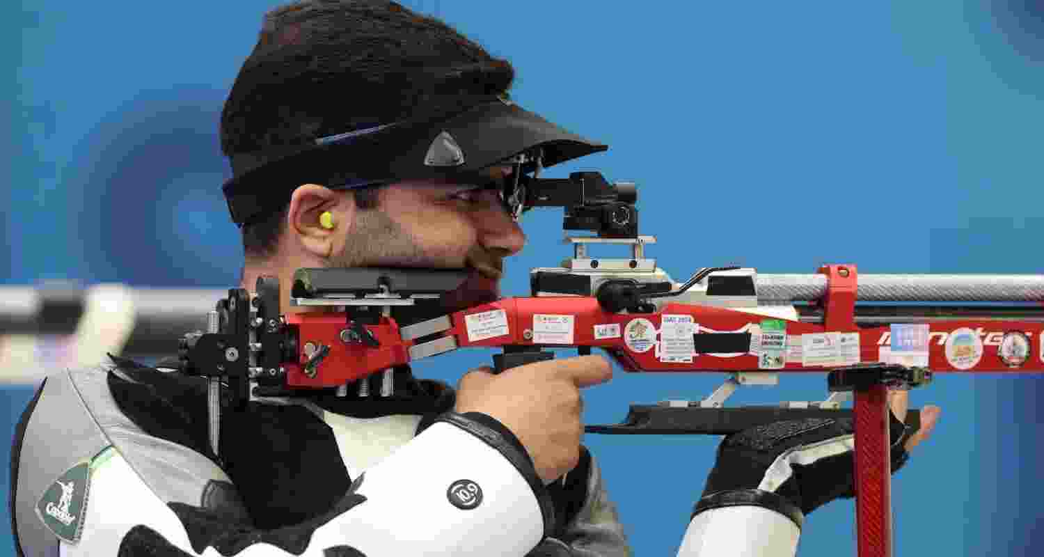 The International Shooting Sport Federation (ISSF) had earlier decided against giving Olympic qualification slots in the World Cups during the Paris Olympic Games cycle