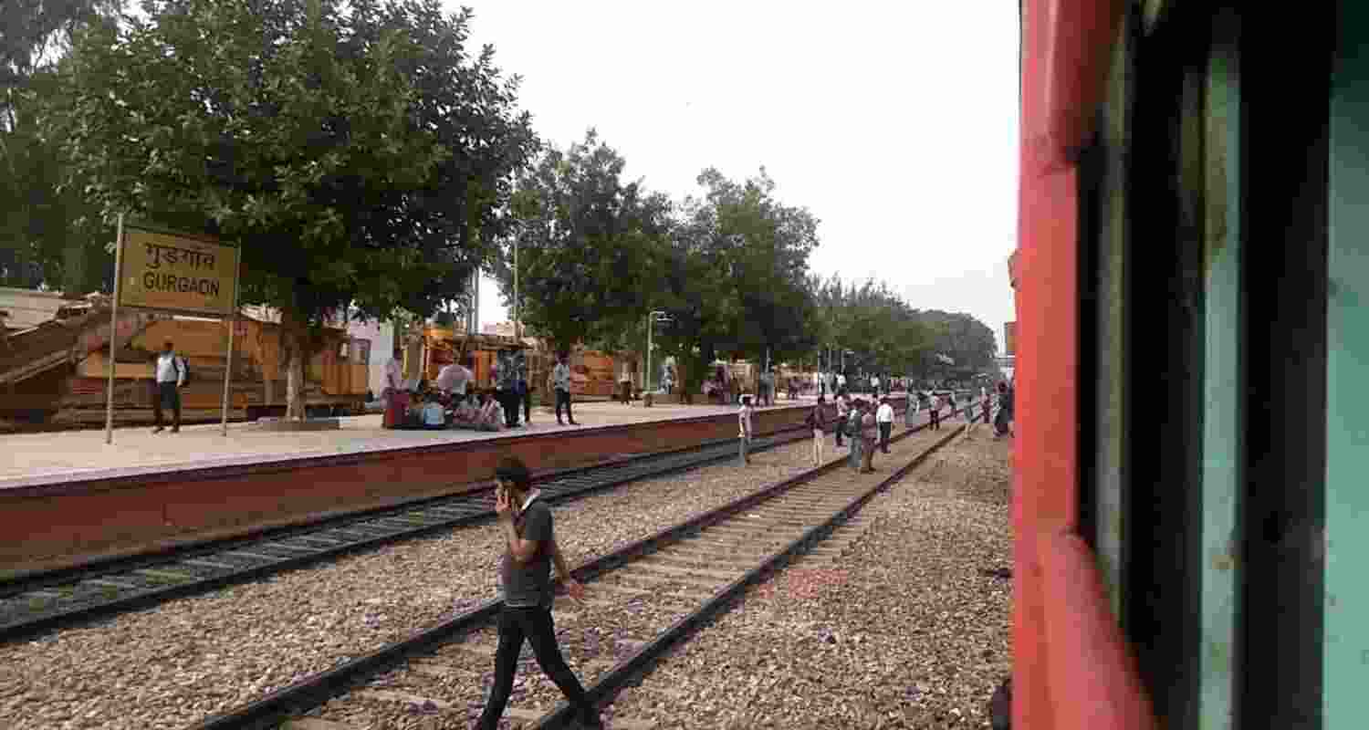 The police said the child, a resident of district Alwar in Rajasthan, was abducted after an unknown person drugged her father