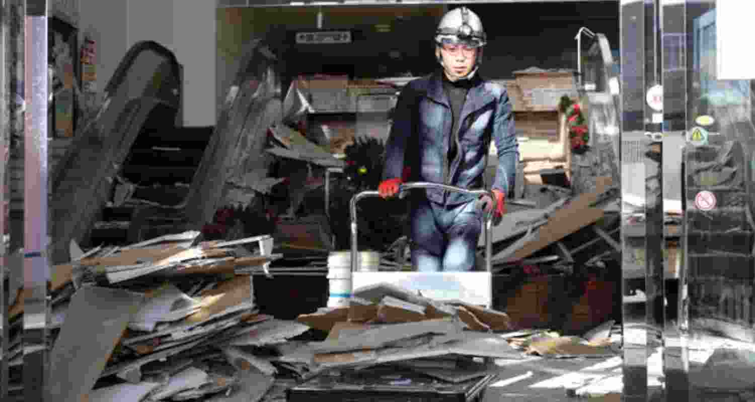 Tuesday’s notice was the first time this top-tier alert has been issued since the warning system was launched in 2022