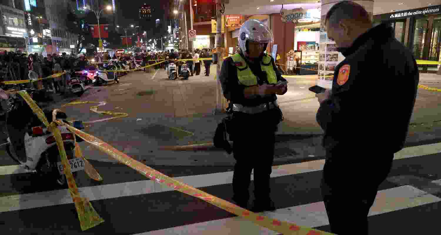 Taiwanese authorities said Saturday Wen had planned the assaults and set fires at two other locations earlier in the day, including the hotel he was staying at